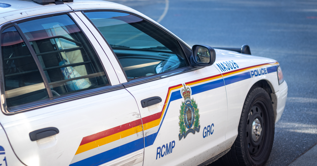 RCMP-car